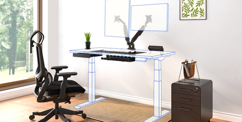 FlexiSpot E7 vs. IKEA IDÅSEN: Which Standing Desk Is Best For You